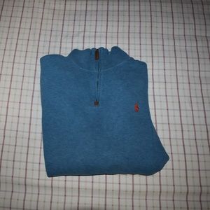 Polo Ralph Lauren Quarter Zip Sweater
